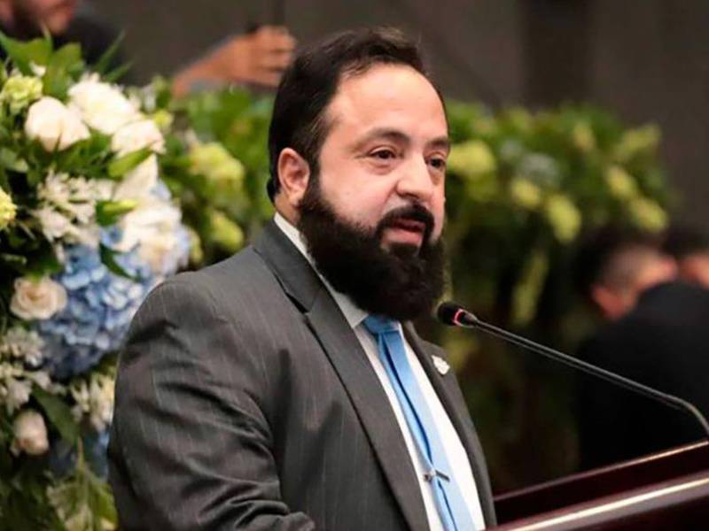 Luis Rolando Redondo Guifarro, presidente del Congreso Nacional de Honduras.