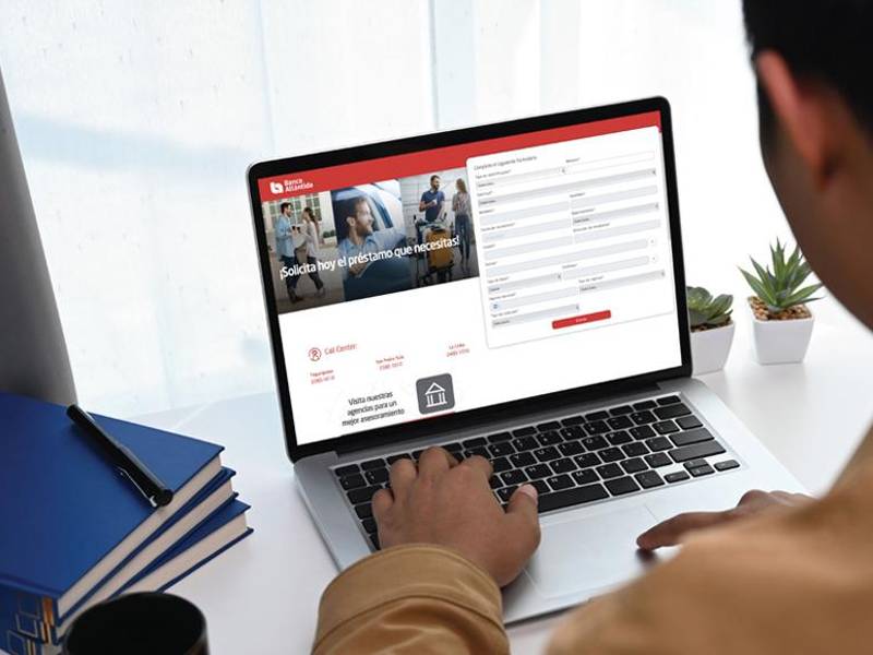 La Feria Virtual Atlántida de Banco Atlántida tiene el propósito de precalificar de forma inmediata las solicitudes de préstamos de vivienda, vehículo, personal hipotecario y préstamo personal.