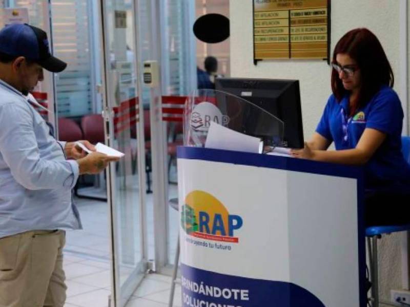 <b>En promedio mensual son más de 5,500 solicitudes de devolución que se presentan al RAP. </b>