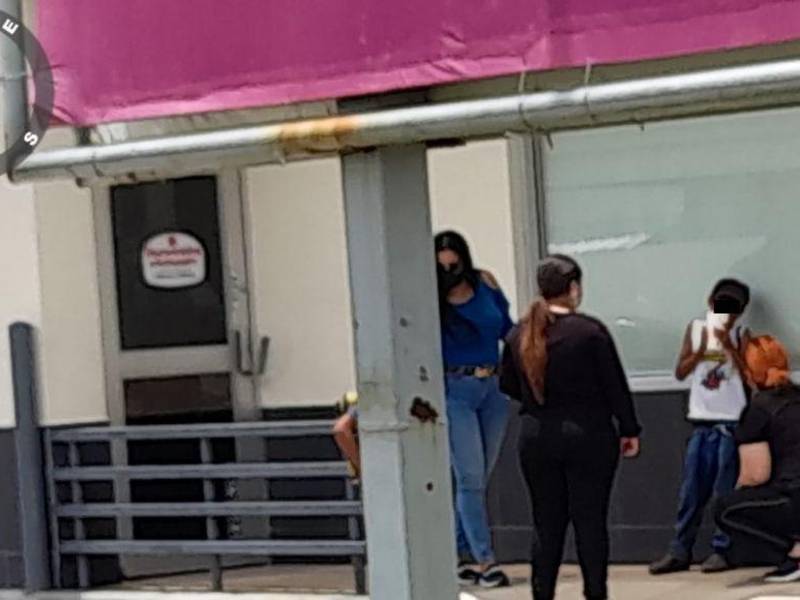 “La explotación y la mendicidad debe parar”, dijo la regidora Nory Collins.