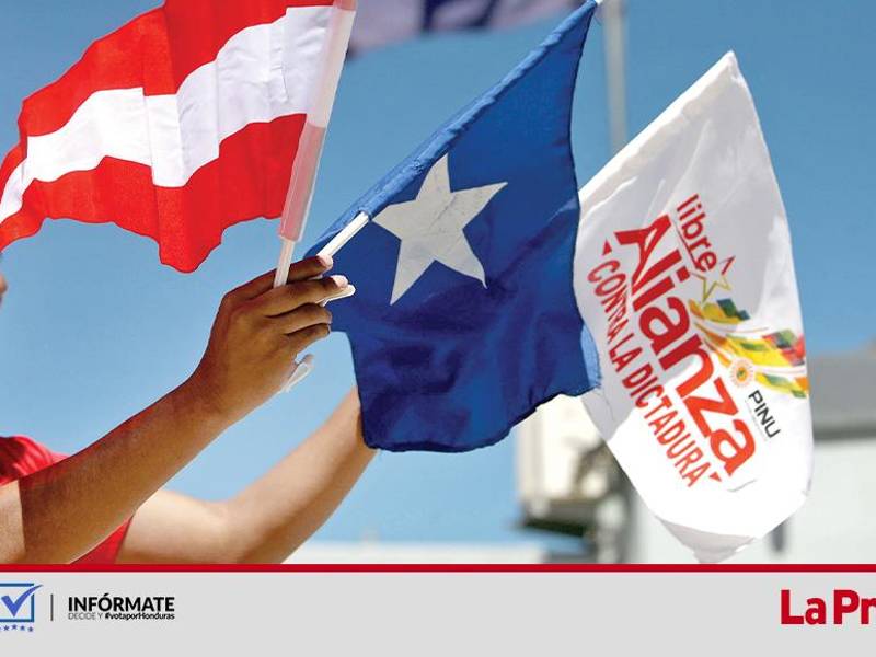 Los hondureños asistirán mañana por decimoprimera vez a las urnas.