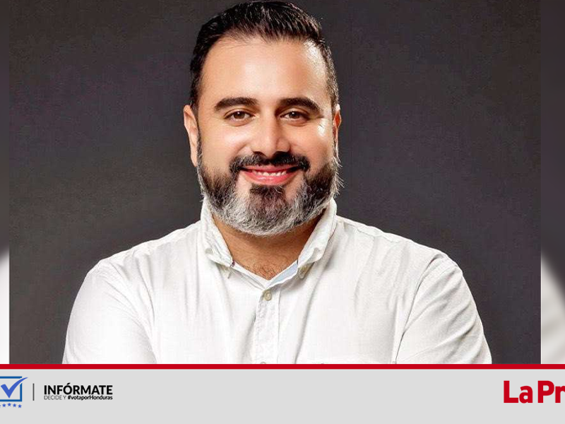 Daniel Navarro lanza su candidatura por primera vez.
