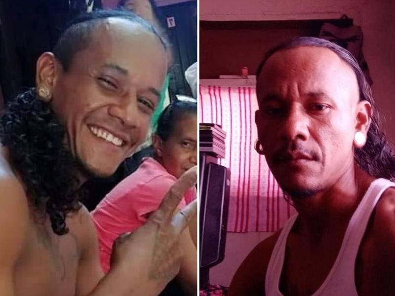 Un hondureño salió de su casa en Juticalpa, Olancho, rumbo a Estados Unidos con la intención de alcanzar el “sueño americano” en Estados Unidos. Se trata de Marcos Antonio Cálix (37).