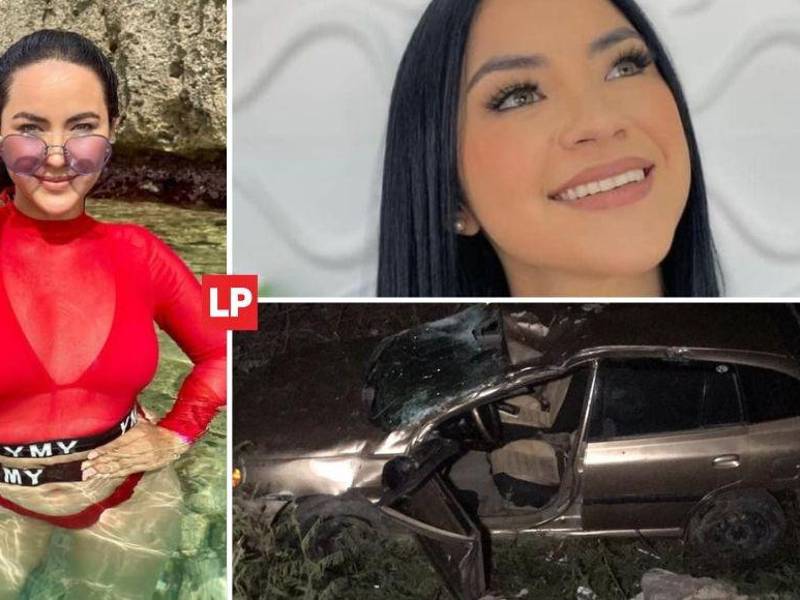 El pasado 29 de junio la hondureña Iris Portillo, modelo y periodista, sufrió un accidente de tránsito cerca del mall Las Américas de Choloma, Cortés. La joven perdió el control de su vehículo y cayó en una hondonada.