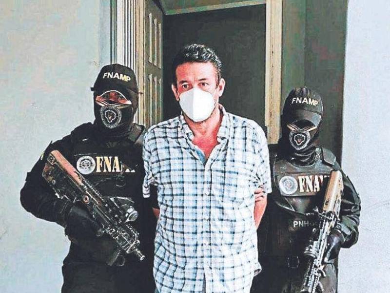 García Teruel (de 57 años) nació en Florida, Copán, y desde 2016 tenía orden de captura por los señalamientos de la Corte Este de Virginia.