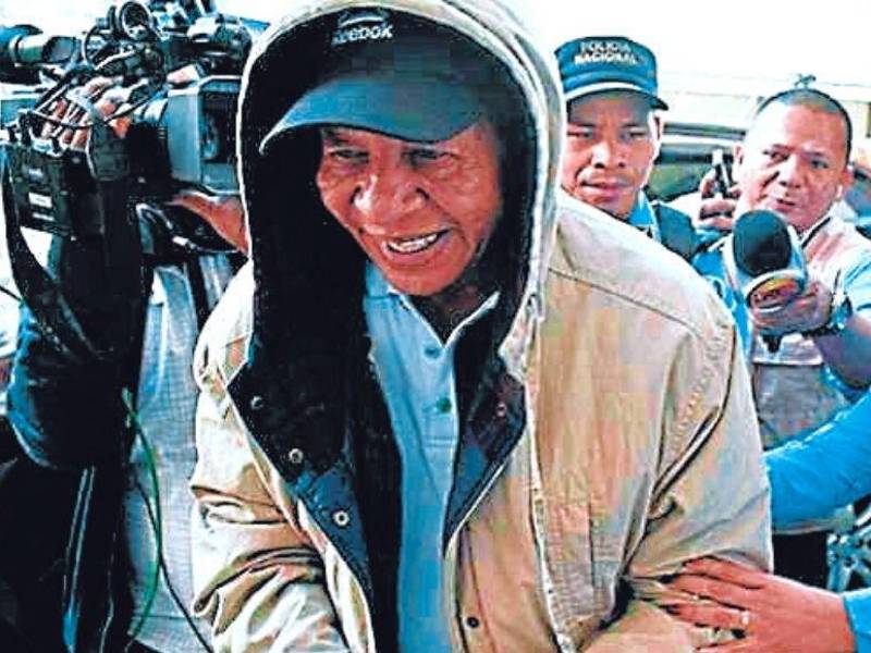 Los bienes de Ambrosio Ordóñez pasan al Estado.