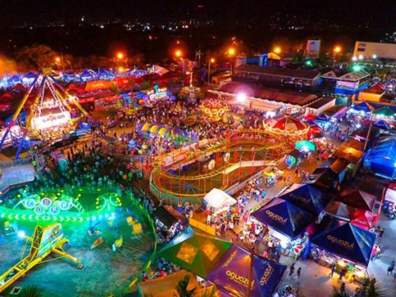 La Feria Juniana se celebró tras dos años de inactividad por la pandemia del covid-19.