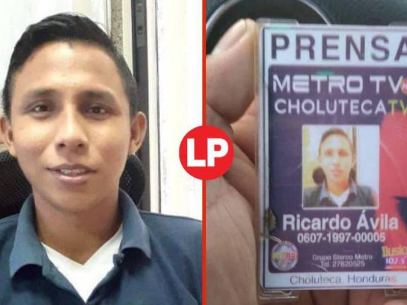 Ávila, de 25 años y quien trabajaba como periodista y camarógrafo en el canal y radio Metro, de la ciudad de Choluteca, fue atacado el pasado 26 de mayo por sujetos que le dispararon en la cabeza mientras circulaba en su motocicleta rumbo a su trabajo.