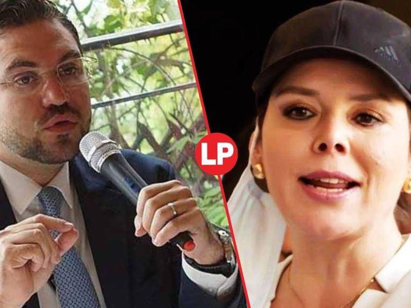 Jorge Cálix y Beatriz Valle, diputados de Libre.