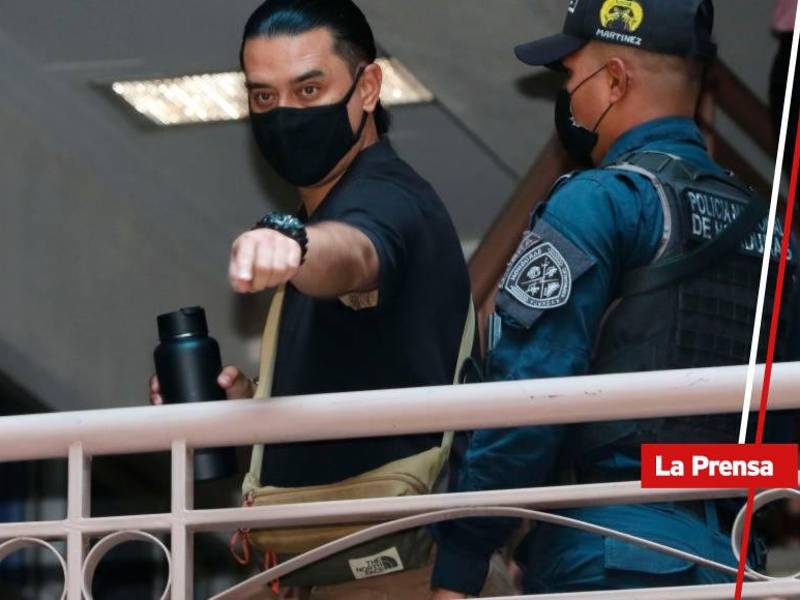 Marco Bográn fue sentenciado a casi 11 años de cárcel.