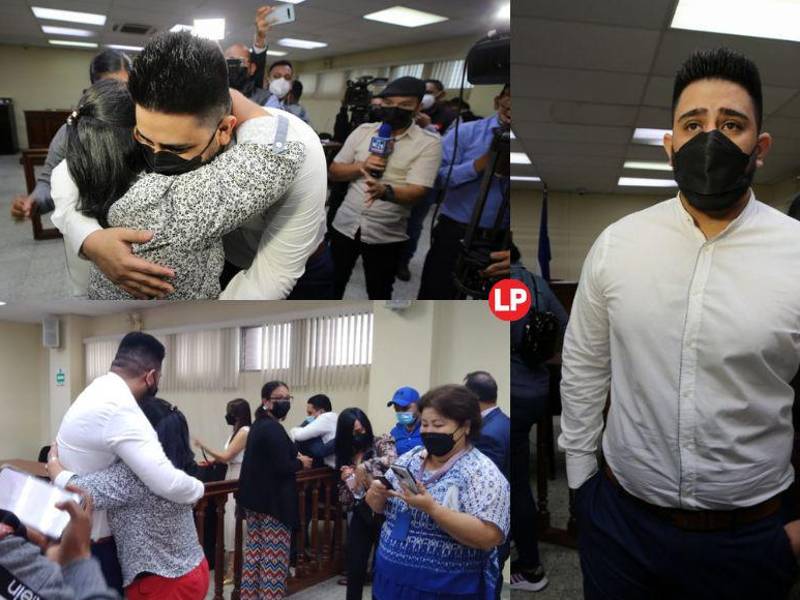 Por unanimidad de votos, el universitario Kevin Solórzano fue declarado inocente de asesinato y tentativa de asesinato en perjuicio del exfiscal Edwin Eguigure y la abogada María Auxiliadora Sierra.