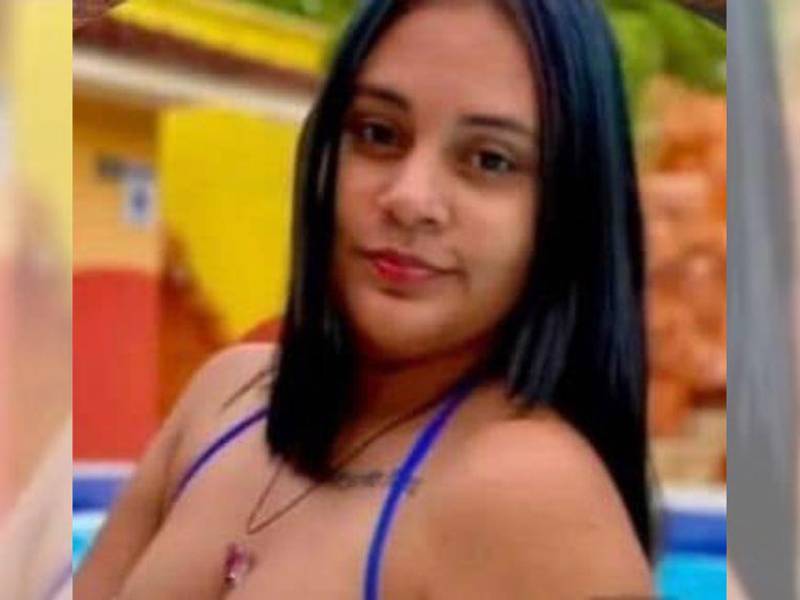 Fotografía en vida de Kimberly Mejía Villatoro.