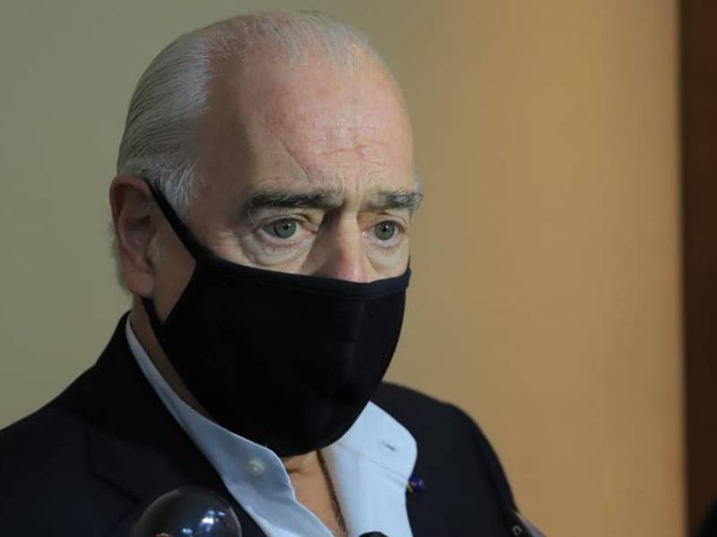 Andrés Pastrana fue alcalde de Bogotá, Colombia.