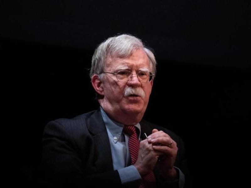 John Bolton, exasesor de seguridad nacional de la Casa Blanca.