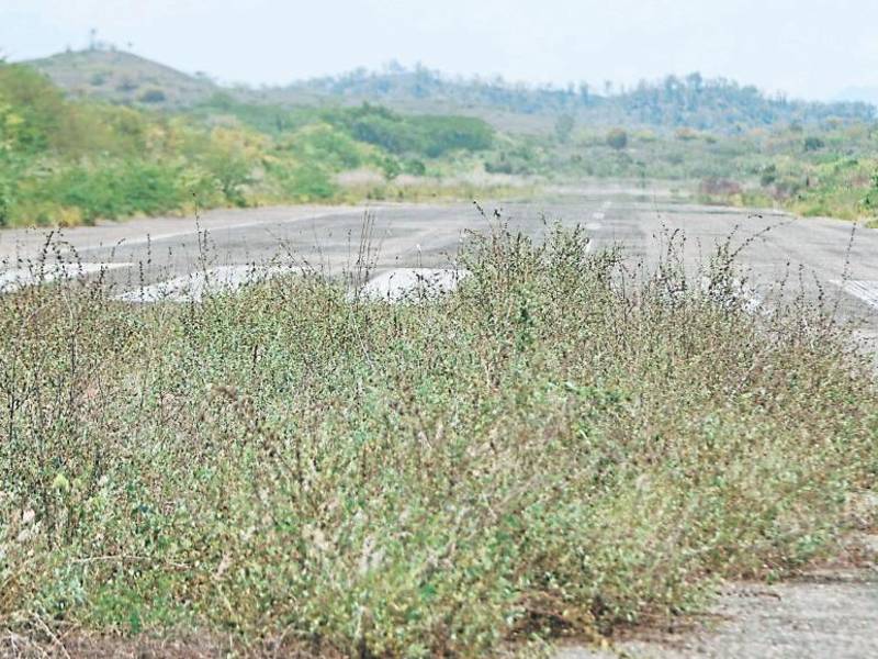 El Aguacate es una base militar ubicada en las cercanías de la frontera con Nicaragua. Se construyó entre 1980 y 1985.