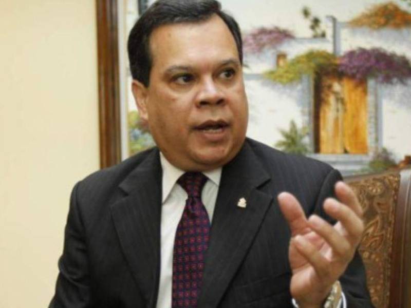 Ricardo Cardona, ex secretario privado de Juan Orlando Hernández.