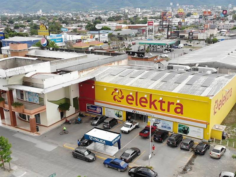 Elektra se distingue como una de las marcas Top of Mind en la sección de electrodomésticos de Honduras.