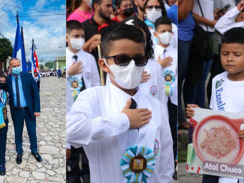 Los alumnos se prepararon durante varias meses para este día.