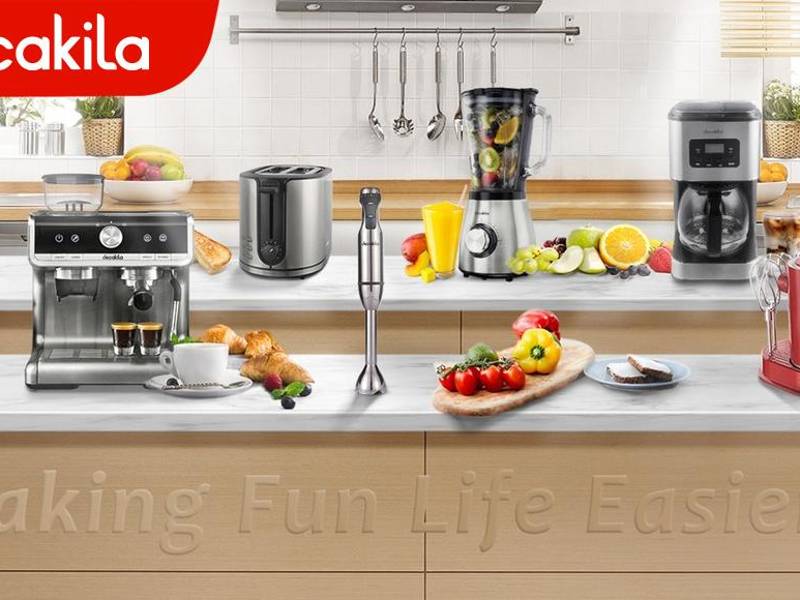 Decakila es una marca completa con variedad de electrodomésticos que facilitan tu vida y hogar. En Honduras, esta marca líder en innovación es distribuida exclusivamente por Agencia La Mundial.