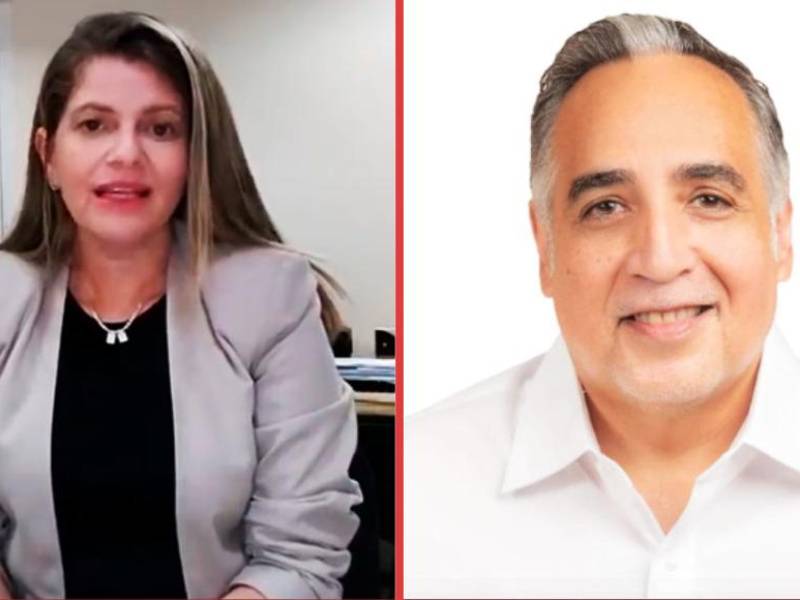 Karen Rodríguez denuncia a Moisés Ulloa.