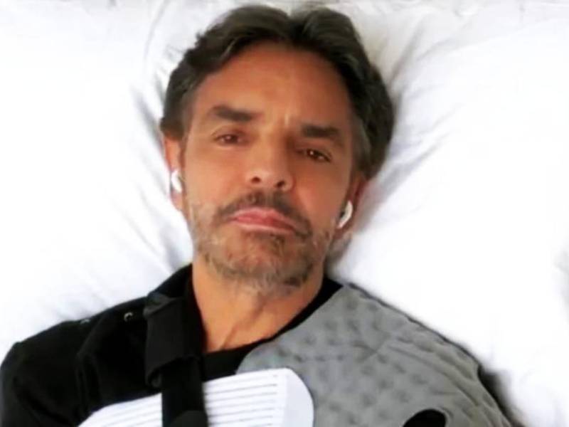 Reapareció a través de una transmisión en Instagram.