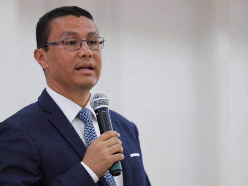 Ebal Díaz, exministro de la Presidencia.