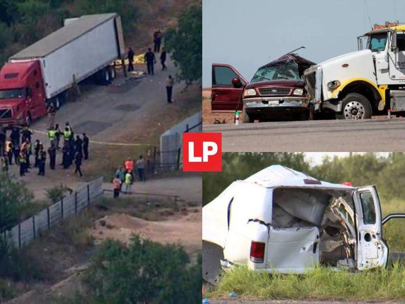 La muerte de 53 migrantes de distintas nacionalidades dentro de un camión en San Antonio, Texas, revivió los fantasmas de hechos muy parecidos ocurridos durante las últimas dos décadas en Estados Unidos.