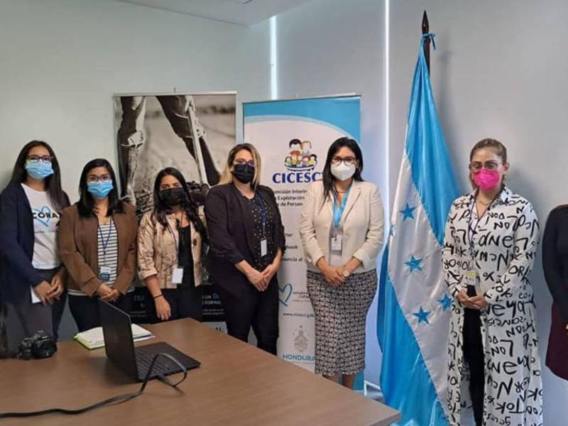 Representantes de la CICEST instaron a organismos hondureños a sumarse a la campaña.