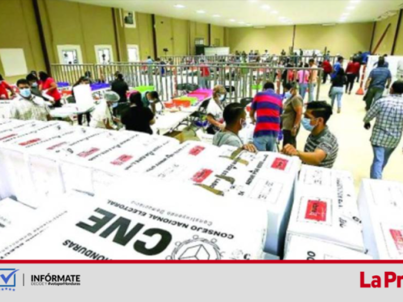 Habrá 52 juntas de verificación y recuento de votos detalló Kelvin Aguirre, presidente del CNE.