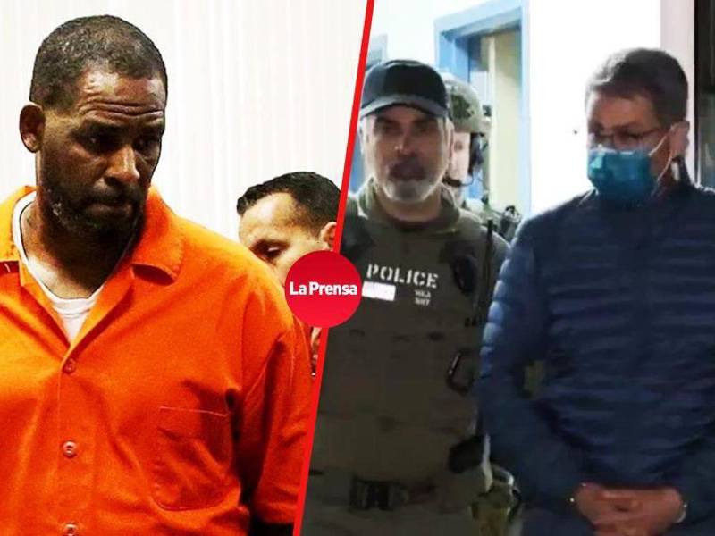 R. Kelly comparte módulo carcelario con Juan Orlando Hernández en Nueva York.