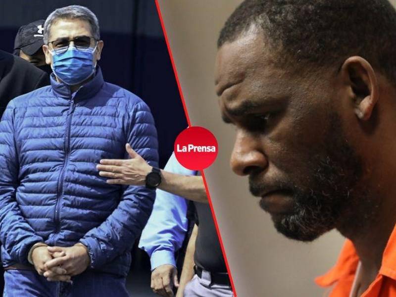 Juan Orlando Hernández y R. Kelly están en la misma unidad.