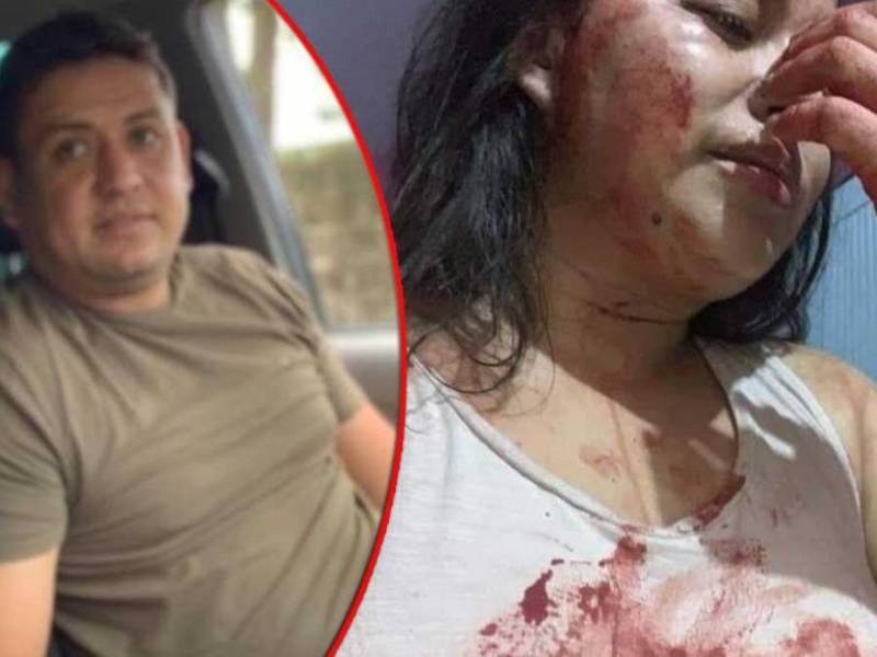 Foto de José Fredy Luna y Lisbany León.