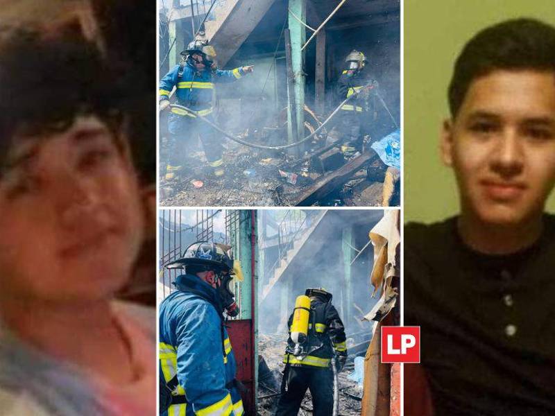 Dos jóvenes muertos y ocho heridos fue el saldo de un incendio registrado ayer, miércoles, por la tarde en una cohetería artesanal en la comunidad de Vivistorio, Santa Rosa de Copán, zona occidental de Honduras.