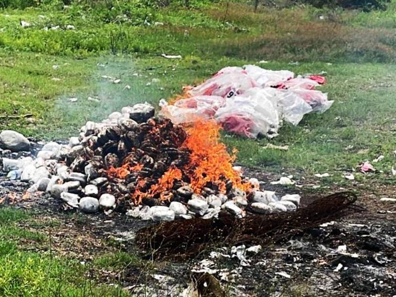 En esa operación se logró requerir a Luis Alexander Varela Ochoa y Homer Sael Ávila López.