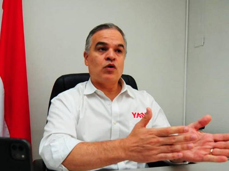 Yani Rosenthal es presidente del Partido Liberal de Honduras.