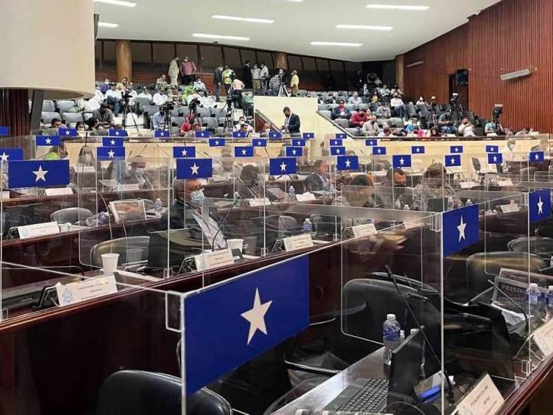 La semana pasada, el Partido Nacional y el Partido Salvador de Honduras se opusieron a la aprobación de la Ley del CNDS que mandó el Ejecutivo al Congreso Nacional.