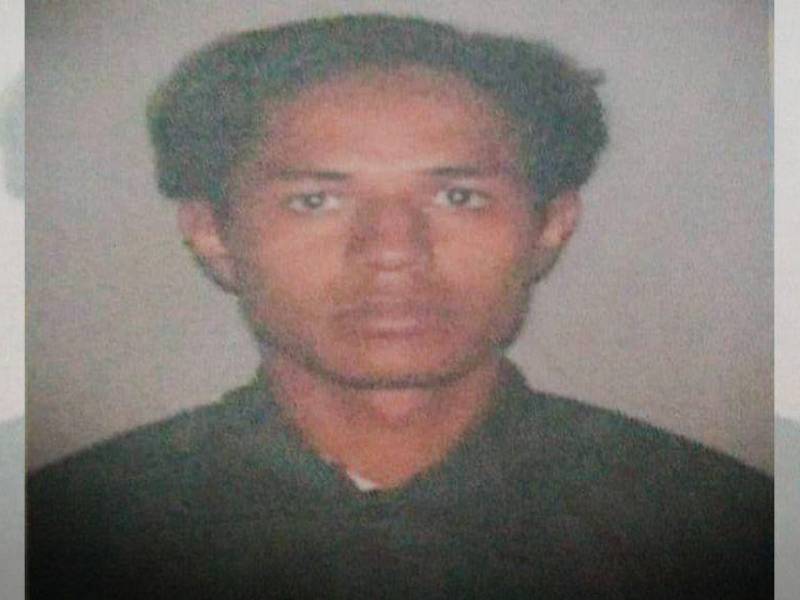 El sentenciado en Alcides Antonio Martínez Moncada.