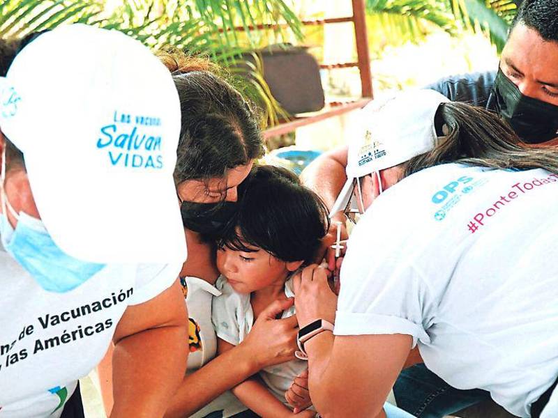 Llaman a vacunar en jornada para prevenir enfermedades.