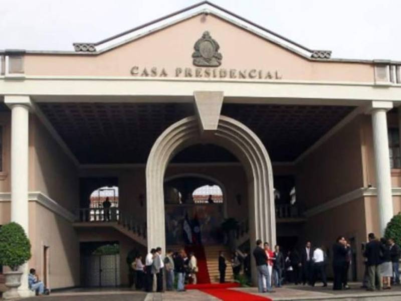 El encuentro con el subsecretario José W. Fernández se realizó en las instalaciones de Casa Presidencial en Tegucigalpa.