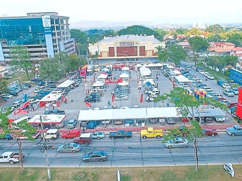 LA PRENSA se ha caracterizado por realizar grandes eventos como la feria de autos.