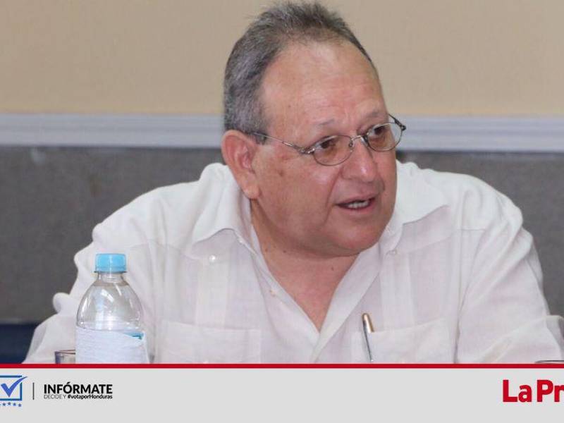 Fernando Anduray, dirigente del Partido Nacional.