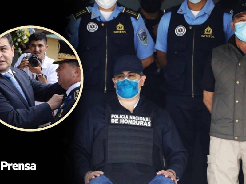 Hernández será acusado en EE.UU. por tres cargos relacionados al narcotráfico.