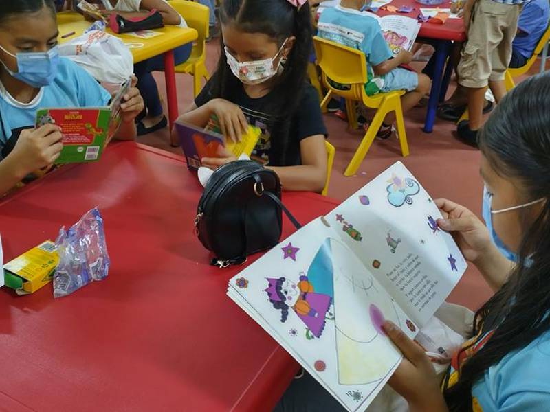 Las redes comunitarias impulsadas por el modelo Desbloqueo de la Alfabetización, contribuyen significativamente con la educación formal de la niñez.