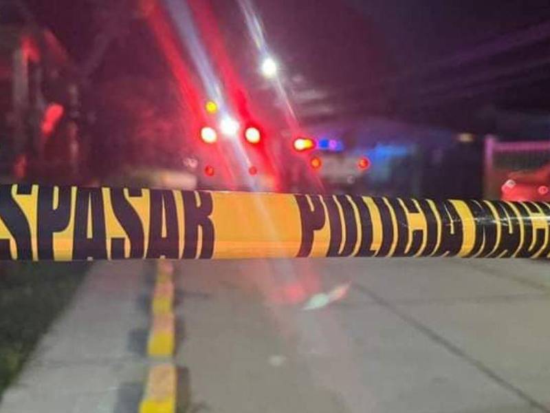 Los cuatro jóvenes fueron ultimados en un pasaje.