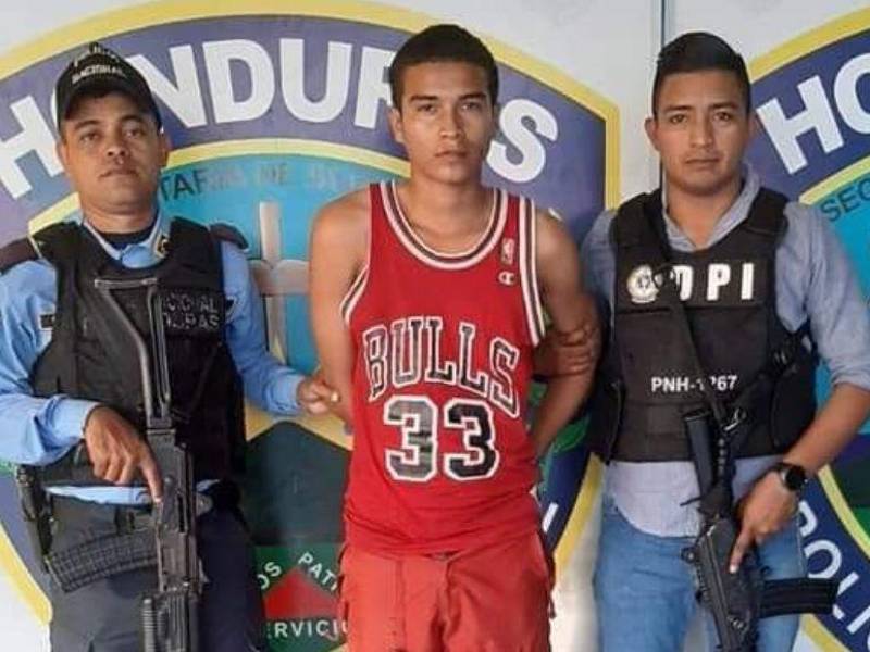 Roger Uriel Gálvez fue detenido poco después de haber cometido el crimen.