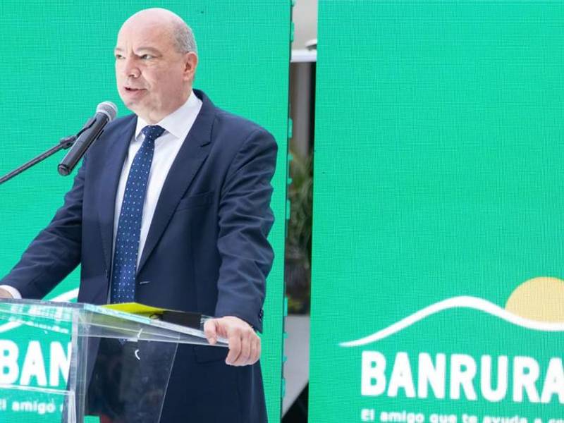 Bernardo López, presidente del Consejo de Administración de Banrural.