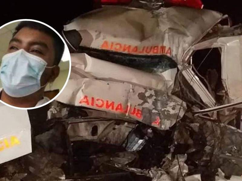 El enfermero estuvo desde el domingo luchando por su vida.