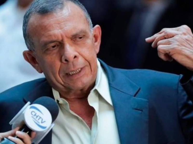 Porfirio Lobo Sosa, expresidente de Honduras (2010-2014).