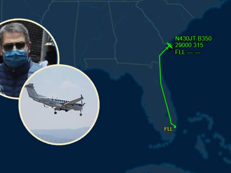 El expresidente fue extraditado hacia EEUU por presuntos vínculos con el narcotráfico.