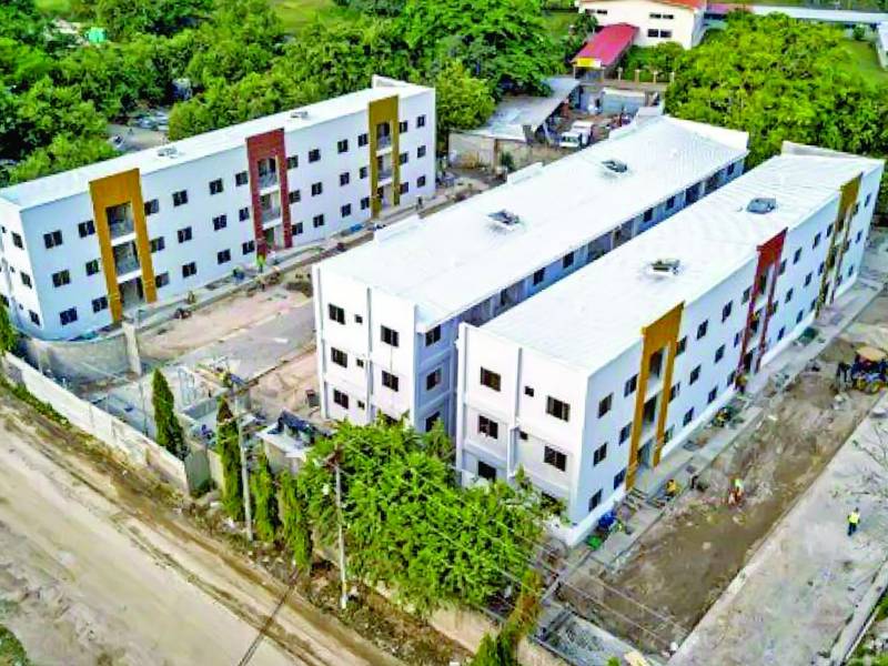 Hábitat de la Cordillera es el primer proyecto de vivienda social vertical del país.